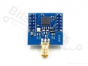 ZigBee CC2530 board with antenna